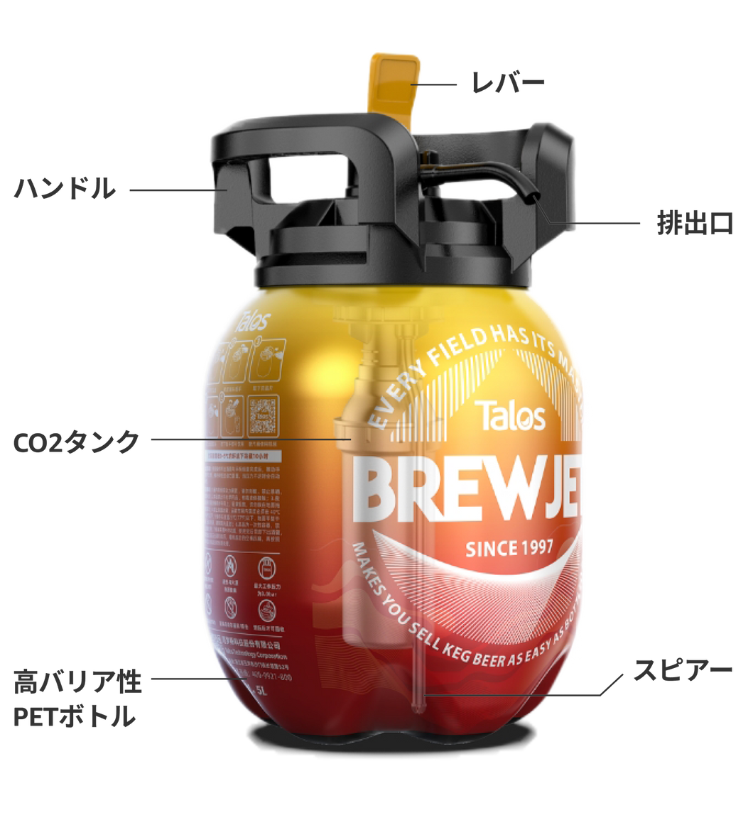 SEN-CHAN Green Tea Ale - 5L Keg (家のみ)