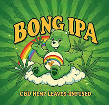 画像をギャラリービューアに読み込む, BONG Hemp CBD IPA - 10L Keg (家のみ)